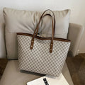 High-Capacity Women’s Tote Bag – Premium Commuter Shoulder Bag | Elegant Textured Handbag (2026 Collection)