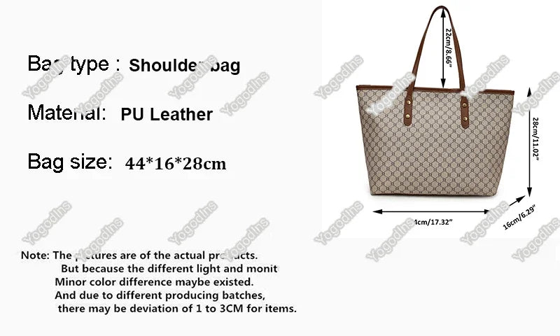 High-Capacity Women’s Tote Bag – Premium Commuter Shoulder Bag | Elegant Textured Handbag (2026 Collection)